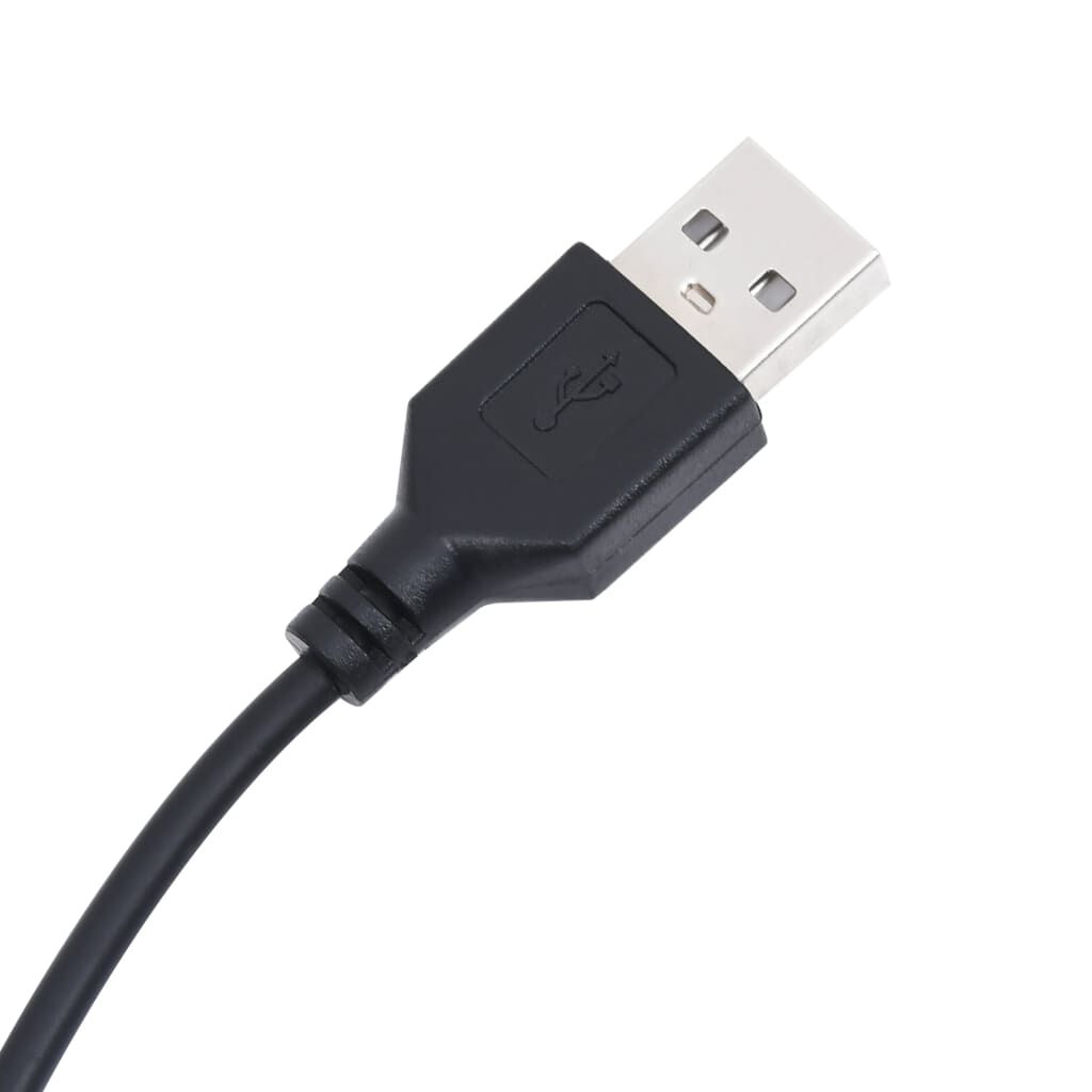 vidaXL Μπουφές με Φώτα LED Λευκός 41 x 37 x 67 εκ.