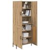 vidaXL Highboard Artisan Oak 69,5 x 34 x 180 &epsilon;&kappa;. &Epsilon;&pi;&epsilon;&xi;&epsilon;&rho;&gamma;&alpha;&sigma;&mu;έ&nu;&omicron; &xi;ύ&lambda;&omicron;
