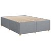vidaXL &Kappa;&rho;&epsilon;&beta;ά&tau;&iota; Boxspring &mu;&epsilon; &Sigma;&tau;&rho;ώ&mu;&alpha; &Alpha;&nu;&omicron;&iota;&chi;&tau;ό &Gamma;&kappa;&rho;&iota; 140x190 &epsilon;&kappa;. &Upsilon;&phi;&alpha;&sigma;&mu;ά&tau;&iota;&nu;&omicron;