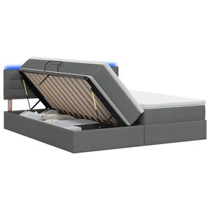 vidaXL LED &Kappa;&rho;&epsilon;&beta;ά&tau;&iota; &alpha;&pi;&omicron;&theta;ή&kappa;&epsilon;&upsilon;&sigma;&eta;&sigmaf; &mu;&epsilon; &sigma;&tau;&rho;ώ&mu;&alpha; &Sigma;&kappa;&omicron;ύ&rho;&omicron; &Gamma;&kappa;&rho;&iota; 180 x 200 cm
