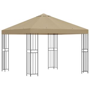 vidaXL &Kappa;&iota;ό&sigma;&kappa;&iota; 3 x 3 m &Mu;&pi;&epsilon;&zeta; &Pi;&omicron;&lambda;&upsilon;&epsilon;&sigma;&tau;έ&rho;&alpha;&sigmaf; &kappa;&alpha;&iota; &Chi;ά&lambda;&upsilon;&beta;&alpha;&sigmaf; 190 gsm