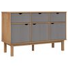 vidaXL &Sigma;&upsilon;&rho;&tau;&alpha;&rho;&iota;έ&rho;&alpha; OTTA &Kappa;&alpha;&phi;έ &kappa;&alpha;&iota; &Gamma;&kappa;&rho;&iota; 114x43x73,5 &epsilon;&kappa;. &Mu;&alpha;&sigma;ί&phi; &Xi;ύ&lambda;&omicron; &Pi;&epsilon;ύ&kappa;&omicron;&upsilon;
