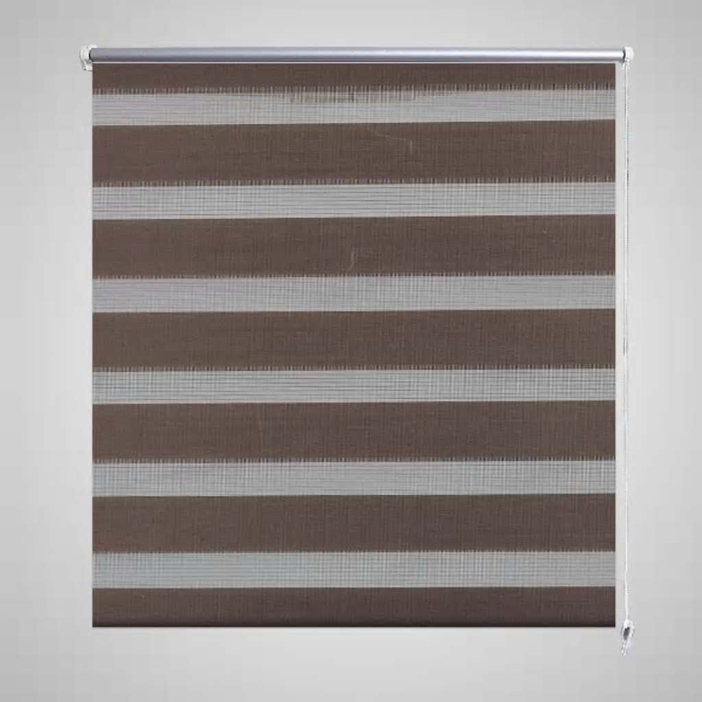 Ρόλερ Zebra Καφέ 70 x 120cm