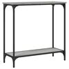 vidaXL Τραπέζι Κονσόλα Γκρι Sonoma 75 x 30,5 x 75 εκ. Επεξεργ. Ξύλο