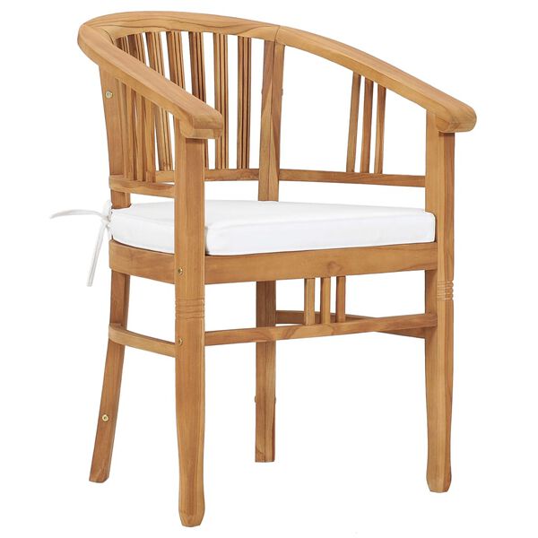 vidaXL &Sigma;&epsilon;&tau; &Tau;&rho;&alpha;&pi;&epsilon;&zeta;&alpha;&rho;ί&alpha;&sigmaf; &Kappa;ή&pi;&omicron;&upsilon; 9 &tau;&epsilon;&mu;. &alpha;&pi;ό &Mu;&alpha;&sigma;ί&phi; &Xi;ύ&lambda;&omicron; Teak &mu;&epsilon; &Mu;&alpha;&xi;&iota;&lambda;ά&rho;&iota;&alpha;