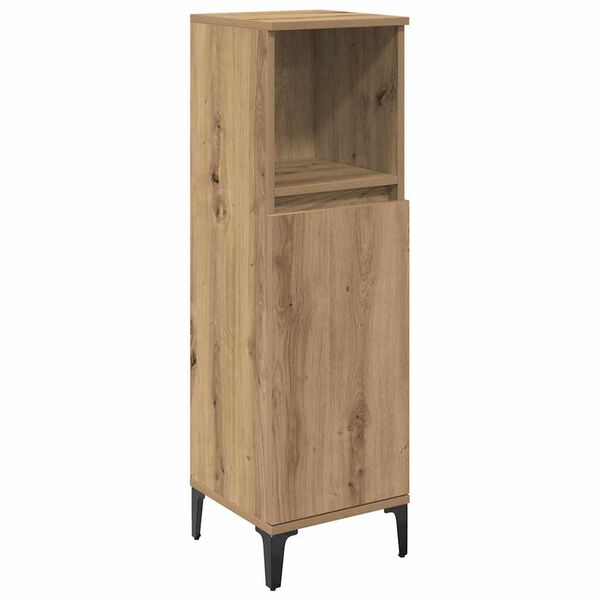 vidaXL &Sigma;&epsilon;&tau; &Epsilon;&pi;ί&pi;&lambda;&omega;&nu; &Mu;&pi;ά&nu;&iota;&omicron;&upsilon; 3 pcs Artisan Oak &Epsilon;&pi;&epsilon;&xi;&epsilon;&rho;&gamma;&alpha;&sigma;&mu;έ&nu;&omicron; &xi;ύ&lambda;&omicron;