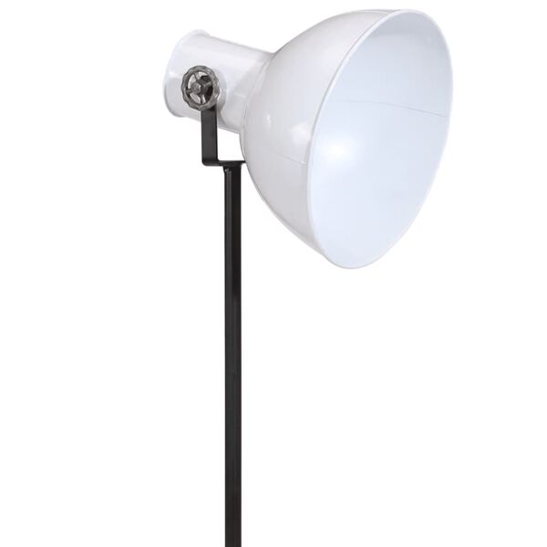 vidaXL Φωτιστικό Δαπέδου 25 W Λευκό 75x75x90-150 εκ. E27