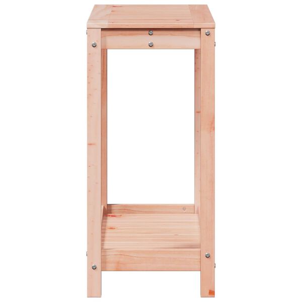 vidaXL Τραπέζι Κηπουρικής με Ράφι 82,5x35x75 εκ. Μασίφ Ψευδοτσούγκα