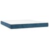 vidaXL &Kappa;&rho;&epsilon;&beta;ά&tau;&iota; Boxspring &mu;&epsilon; &Sigma;&tau;&rho;ώ&mu;&alpha; &Sigma;&kappa;&omicron;ύ&rho;&omicron; &Mu;&pi;&lambda;&epsilon; 180x200 &epsilon;&kappa;. &Beta;&epsilon;&lambda;&omicron;ύ&delta;&iota;&nu;&omicron;