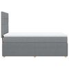 vidaXL &Kappa;&rho;&epsilon;&beta;ά&tau;&iota; Boxspring &mu;&epsilon; &Sigma;&tau;&rho;ώ&mu;&alpha; &Alpha;&nu;&omicron;&iota;&chi;&tau;ό &Gamma;&kappa;&rho;&iota; 90x200 &epsilon;&kappa;. &Upsilon;&phi;&alpha;&sigma;&mu;ά&tau;&iota;&nu;&omicron;
