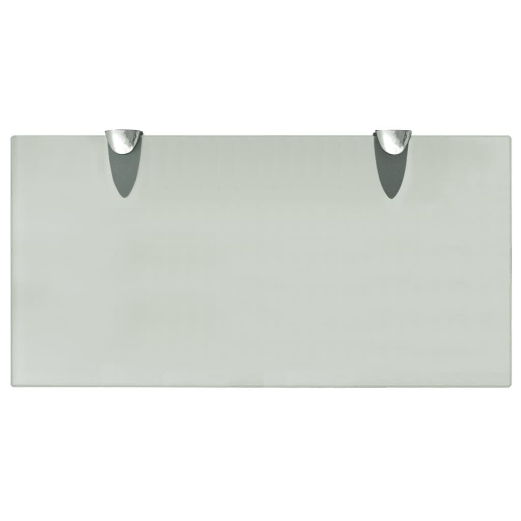 vidaXL Ράφι Τοίχου 8 χιλ. 40 x 20 εκ. Γυάλινο