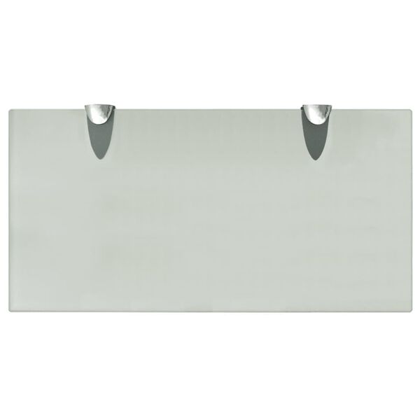 vidaXL Ράφι Τοίχου 8 χιλ. 40 x 20 εκ. Γυάλινο