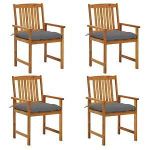 vidaXL &Kappa;&alpha;&rho;έ&kappa;&lambda;&epsilon;&sigmaf; &Kappa;ή&pi;&omicron;&upsilon; 4 &tau;&epsilon;&mu;. &alpha;&pi;ό &Mu;&alpha;&sigma;ί&phi; &Xi;ύ&lambda;&omicron; &Alpha;&kappa;&alpha;&kappa;ί&alpha;&sigmaf; &mu;&epsilon; &Mu;&alpha;&xi;&iota;&lambda;ά&rho;&iota;&alpha;