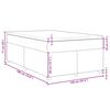 vidaXL &Kappa;&rho;&epsilon;&beta;ά&tau;&iota; Boxspring &mu;&epsilon; &Sigma;&tau;&rho;ώ&mu;&alpha; &Kappa;&rho;&epsilon;&mu; 100 x 200 &epsilon;&kappa;. &Upsilon;&phi;&alpha;&sigma;&mu;ά&tau;&iota;&nu;&omicron;