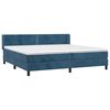 vidaXL &Kappa;&rho;&epsilon;&beta;ά&tau;&iota; Boxspring &mu;&epsilon; &Sigma;&tau;&rho;ώ&mu;&alpha; &Sigma;&kappa;&omicron;ύ&rho;&omicron; &Mu;&pi;&lambda;&epsilon; 200x200 &epsilon;&kappa;. &Beta;&epsilon;&lambda;&omicron;ύ&delta;&iota;&nu;&omicron;