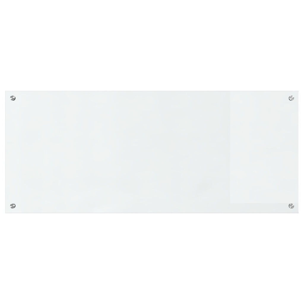vidaXL Διαφανές Πλαίσιο Κουζίνας 120x50x0,6 εκ από Γυάλα