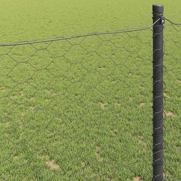 vidaXL &Phi;&rho;ά&chi;&tau;&eta;&sigmaf; &Epsilon;&xi;&alpha;&gamma;ώ&nu;&omicron;&upsilon; &Gamma;&kappa;&rho;&iota; 1,5 x 50 m PVC