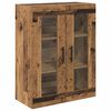 vidaXL Highboard 2 pcs &Pi;&alpha;&lambda;&iota;ό &Xi;ύ&lambda;&omicron; &Epsilon;&pi;&epsilon;&xi;&epsilon;&rho;&gamma;&alpha;&sigma;&mu;έ&nu;&omicron; &xi;ύ&lambda;&omicron;