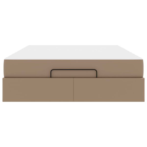 vidaXL &Sigma;&kappa;&epsilon;&lambda;&epsilon;&tau;ό&sigmaf; &Kappa;&rho;&epsilon;&beta;&alpha;&tau;&iota;&omicron;ύ &Kappa;&alpha;&pi;&omicron;&upsilon;&tau;&sigma;ί&nu;&omicron; 160 x 200 cm &Tau;&epsilon;&chi;&nu;&eta;&tau;ό &delta;έ&rho;&mu;&alpha;