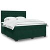 vidaXL &Kappa;&rho;&epsilon;&beta;ά&tau;&iota; Boxspring &mu;&epsilon; &Sigma;&tau;&rho;ώ&mu;&alpha; &Sigma;&kappa;&omicron;ύ&rho;&omicron; &Pi;&rho;ά&sigma;&iota;&nu;&omicron; 180x200&epsilon;&kappa;. &Beta;&epsilon;&lambda;&omicron;ύ&delta;&iota;&nu;&omicron;