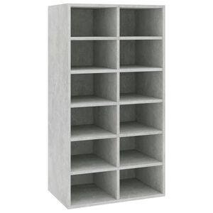 vidaXL &Pi;&alpha;&pi;&omicron;&upsilon;&tau;&sigma;&omicron;&theta;ή&kappa;&eta; &Gamma;&kappa;&rho;&iota; &Sigma;&kappa;&upsilon;&rho; &Delta;&rho;&upsilon;&sigmaf; 54x34x100,5 &epsilon;&kappa; &Epsilon;&pi;&epsilon;&xi;&epsilon;&rho;&gamma;&alpha;&sigma;&mu;έ&nu;&omicron; &Xi;ύ&lambda;&omicron;