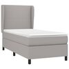 vidaXL &Kappa;&rho;&epsilon;&beta;ά&tau;&iota; Boxspring &mu;&epsilon; &Sigma;&tau;&rho;ώ&mu;&alpha; &Alpha;&nu;&omicron;&iota;&chi;&tau;ό &Gamma;&kappa;&rho;&iota; 80x200 &epsilon;&kappa;. &Upsilon;&phi;&alpha;&sigma;&mu;ά&tau;&iota;&nu;&omicron;