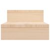 vidaXL Βάση Οθόνης (52-101) x 22 x 14 εκ. από Μασίφ Ξύλο Πεύκου