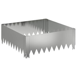 vidaXL &Pi;&epsilon;&rho;ί&gamma;&rho;&alpha;&mu;&mu;&alpha; &gamma;&kappa;&alpha;&zeta;ό&nu; 60 x 60 x 20 &epsilon;&kappa; &Alpha;&tau;&sigma;ά&lambda;&iota; &Alpha;&sigma;&eta;&mu;ί