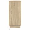 vidaXL Κομοδίνο Δρύς Sonoma 71 x 34.5 x 75 εκ. Επεξεργασμένο ξύλο