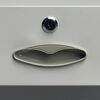 vidaXL Ντουλάπα Γραφείου με 4 Πόρτες Γκρι 90 x 40 x 180 εκ. Ατσάλινη