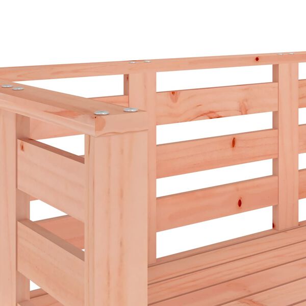 vidaXL Παγκάκι Κήπου 111,5 x 53 x 71 εκ. από Μασίφ Ξύλο Ψευδοτσούγκας