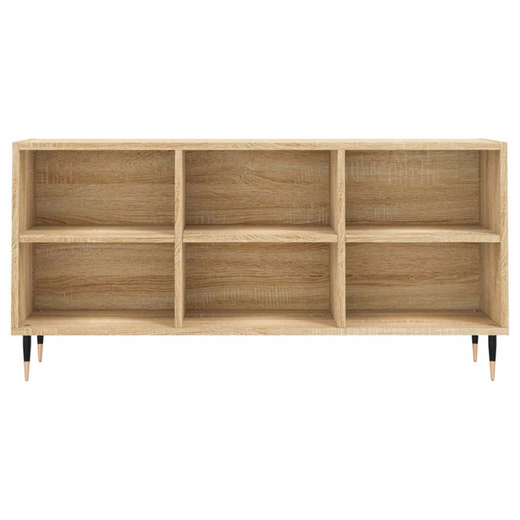 vidaXL Έπιπλο Τηλεόρασης Sonoma Δρυς 103,5x30x50 εκ Επεξεργασμένο Ξύλο