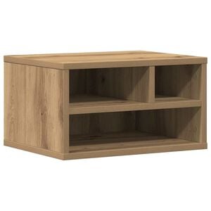 vidaXL &Sigma;&tau;&alpha;&nu;&tau; &Epsilon;&kappa;&tau;&upsilon;&pi;&omega;&tau;ή Artisan Oak 40 x 32 x 22,5 &epsilon;&kappa; &Epsilon;&pi;&epsilon;&xi;&epsilon;&rho;&gamma;&alpha;&sigma;&mu;έ&nu;&omicron; &Xi;ύ&lambda;&omicron;