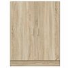 vidaXL Ντουλάπι Πλυντηρίου Sonoma Δρυς 70,5 x 71,5 x 91,5 εκ.