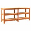 vidaXL &Pi;ά&gamma;&kappa;&omicron;&sigmaf; &epsilon;&rho;&gamma;&alpha;&sigma;ί&alpha;&sigmaf; &mu;&epsilon; &rho;ά&phi;&iota; 181.5 x 50 x 80 &epsilon;&kappa; &Mu;&alpha;&sigma;ί&phi; &Xi;ύ&lambda;&omicron; &Pi;&epsilon;ύ&kappa;&omicron;&upsilon;
