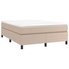 vidaXL &Kappa;&rho;&epsilon;&beta;ά&tau;&iota; Boxspring &mu;&epsilon; &Sigma;&tau;&rho;ώ&mu;&alpha; &Kappa;&alpha;&pi;&omicron;&upsilon;&tau;&sigma;ί&nu;&omicron; 160x200&epsilon;&kappa;.&alpha;&pi;ό &Sigma;&upsilon;&nu;&theta;.&Delta;έ&rho;&mu;&alpha;