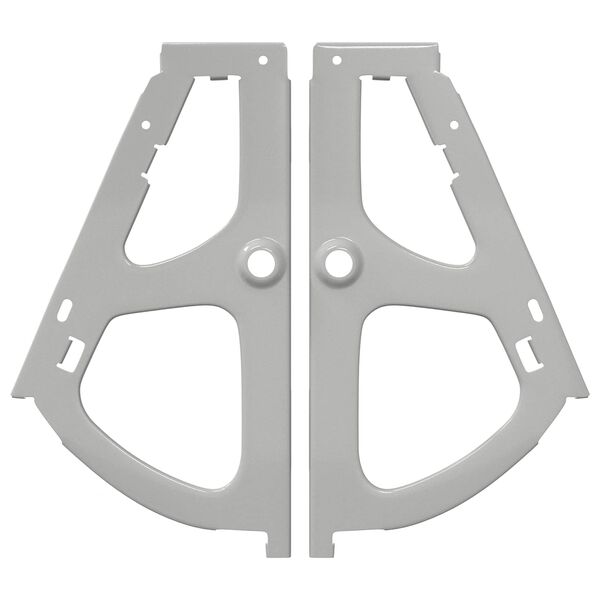 vidaXL &Alpha;&gamma;&kappa;ώ&nu;&alpha;&sigmaf; &alpha;&nu;&alpha;&tau;&rho;&omicron;&pi;ή&sigmaf; 12 pcs &Alpha;&sigma;&eta;&mu;ί 235 x 155 x 30 mm &Sigma;ί&delta;&epsilon;&rho;&omicron;