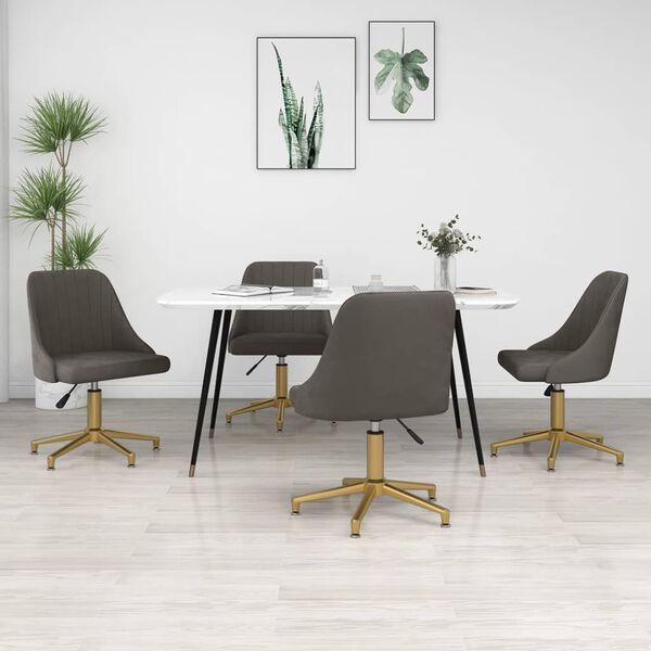 vidaXL &Kappa;&alpha;&rho;έ&kappa;&lambda;&epsilon;&sigmaf; &Tau;&rho;&alpha;&pi;&epsilon;&zeta;&alpha;&rho;ί&alpha;&sigmaf; &Pi;&epsilon;&rho;&iota;&sigma;&tau;&rho;&epsilon;&phi;ό&mu;&epsilon;&nu;&epsilon;&sigmaf; 4 &tau;&epsilon;&mu;. &Sigma;&kappa;. &Gamma;&kappa;&rho;&iota; &Beta;&epsilon;&lambda;&omicron;ύ&delta;&iota;&nu;&epsilon;&sigmaf;