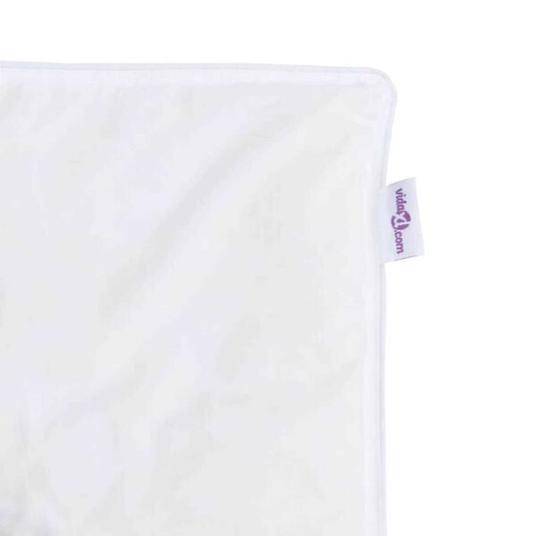 vidaXL Πάπλωμα Άλλο 3 pcs Λευκό Πούπουλο