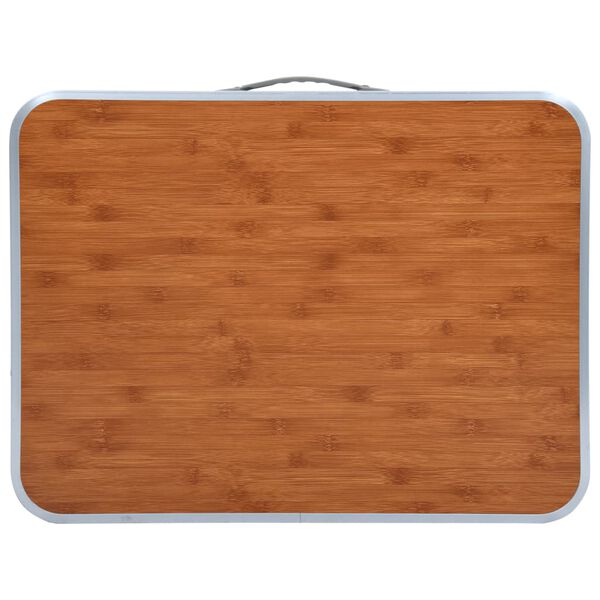 vidaXL &Tau;&rho;&alpha;&pi;έ&zeta;&iota; &Kappa;ά&mu;&pi;&iota;&nu;&gamma;&kappa; &Pi;&tau;&upsilon;&sigma;&sigma;ό&mu;&epsilon;&nu;&omicron; 60 x 45 &epsilon;&kappa;. &Alpha;&lambda;&omicron;&upsilon;&mu;&iota;&nu;ί&omicron;&upsilon;