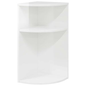 vidaXL End Table &Upsilon;&psi;&eta;&lambda;ή&sigmaf; &gamma;&upsilon;&alpha;&lambda;ά&delta;&alpha;&sigmaf; &lambda;&epsilon;&upsilon;&kappa;ό 29,6 x 29,6 x 60 &epsilon;&kappa;
