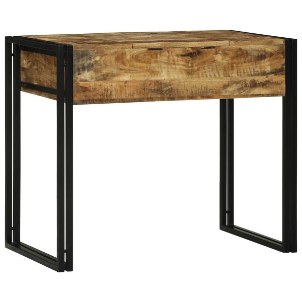 vidaXL Τραπέζι Αλλαγής 90x50x75 εκ. Ξύλο Μάνγκο