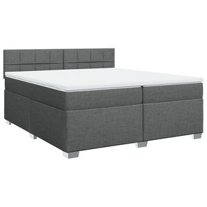 vidaXL &Kappa;&rho;&epsilon;&beta;ά&tau;&iota; Boxspring &mu;&epsilon; &Sigma;&tau;&rho;ώ&mu;&alpha; &Sigma;&kappa;&omicron;ύ&rho;&omicron; &Gamma;&kappa;&rho;&iota; 200x200 &epsilon;&kappa;. &Upsilon;&phi;&alpha;&sigma;&mu;ά&tau;&iota;&nu;&omicron;