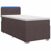 vidaXL &Kappa;&rho;&epsilon;&beta;ά&tau;&iota; box spring &mu;&epsilon; &sigma;&tau;&rho;ώ&mu;&alpha; &Sigma;&kappa;&omicron;ύ&rho;&omicron; &Kappa;&alpha;&phi;έ 100 x 200 cm Ύ&phi;&alpha;&sigma;&mu;&alpha;