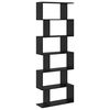 vidaXL &Beta;&iota;&beta;&lambda;&iota;&omicron;&theta;ή&kappa;&eta; 6 &epsilon;&pi;ί&pi;&epsilon;&delta;&alpha; 70 x 24 x 193,5 &epsilon;&kappa;. &Epsilon;&pi;&epsilon;&xi;&epsilon;&rho;&gamma;&alpha;&sigma;&mu;έ&nu;&omicron; &Xi;ύ&lambda;&omicron;