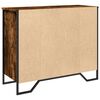 vidaXL Ντουλάπι Καπνιστή Δρυς 91x35,5x74,5 εκ. Επεξεργασμένο Ξύλο
