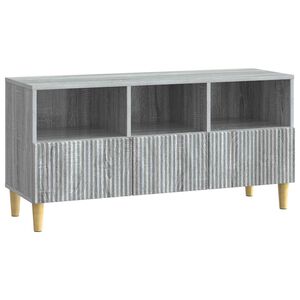 vidaXL &Nu;&tau;&omicron;&upsilon;&lambda;ά&pi;&iota; TV &Gamma;&kappa;&rho;&iota; Sonoma 102 x 34,5 x 50 &epsilon;&kappa;. &Epsilon;&pi;&epsilon;&xi;&epsilon;&rho;&gamma;&alpha;&sigma;&mu;έ&nu;&omicron; &Xi;ύ&lambda;&omicron;