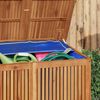 vidaXL Μπαούλο Αποθήκευσης Κήπου 200x80x75 εκ. από Μασίφ Ξύλο Ακακίας