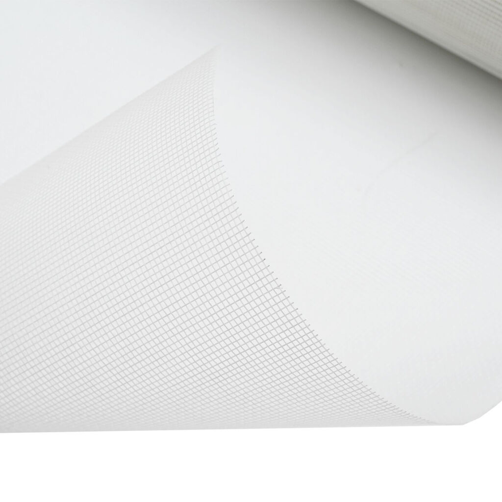 vidaXL Δίχτυ προστασίας εντόμων Λευκό 112x2000 εκ Fibreglass