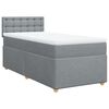 vidaXL &Kappa;&rho;&epsilon;&beta;ά&tau;&iota; Boxspring &mu;&epsilon; &Sigma;&tau;&rho;ώ&mu;&alpha; &Alpha;&nu;&omicron;&iota;&chi;&tau;ό &Gamma;&kappa;&rho;&iota; 80x200 &epsilon;&kappa;. &Upsilon;&phi;&alpha;&sigma;&mu;ά&tau;&iota;&nu;&omicron;